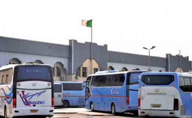 أمن العاصمة ينظم حملة تحسيسية لتوعية سائقي المسافات الطويلة لتفادي الحوادث
