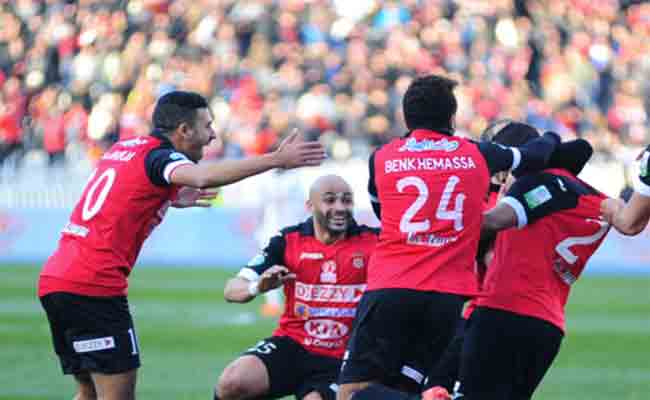 إتحاد العاصمة يتأهل لربع كأس الكاف