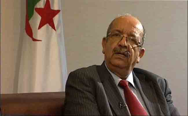 تمثيل مساهل لرئيس الجمهورية في حفل تنصيب رئيس زيمبابوي الجديد