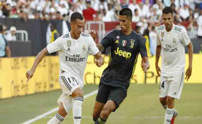 ريال مدريد يكتسح يوفنتوس وديا