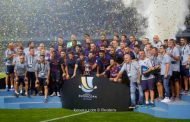 برشلونة يتوج بكأس السوبر