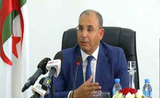 زعلان يؤكد أن الشركات العمومية التابعة لقطاعه ستعتمد في تسييرها على مداخيلها