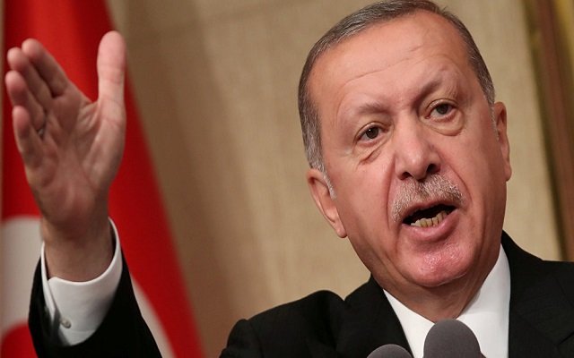 أردوغان من المؤسف أن تدير الولايات المتحدة ظهرها لنا