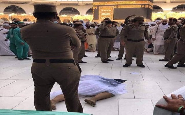 حاج ينتحر في المسجد الحرام