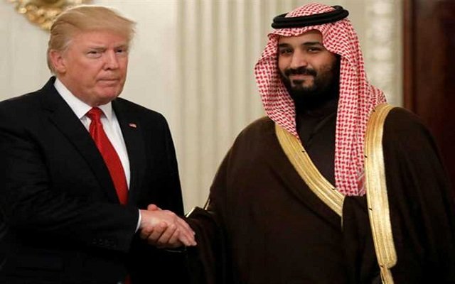 بن سلمان يساهم في الحصار الاقتصادي والعسكري لأمريكا على تركيا