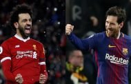 محمد صلاح يزيح ميسي من سباق الأفضل أوروبيا