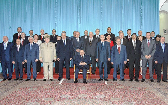 كهنة معبد العهدة الخامسة