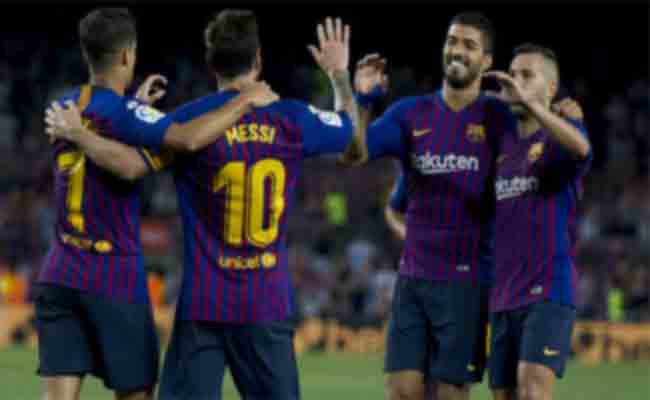 غيابات في برشلونة قبل لقاء ايندهوفن