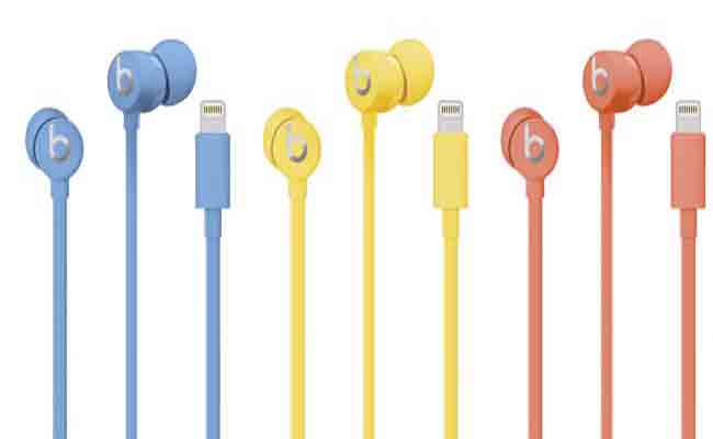 ألوان جديدة من سماعات Beats تتماشى مع هواتف أي فون الجديدة