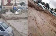 هلاك طفل و إصابة 18 شخصا بجروح على إثر الأمطار الطوفانية بتبسة