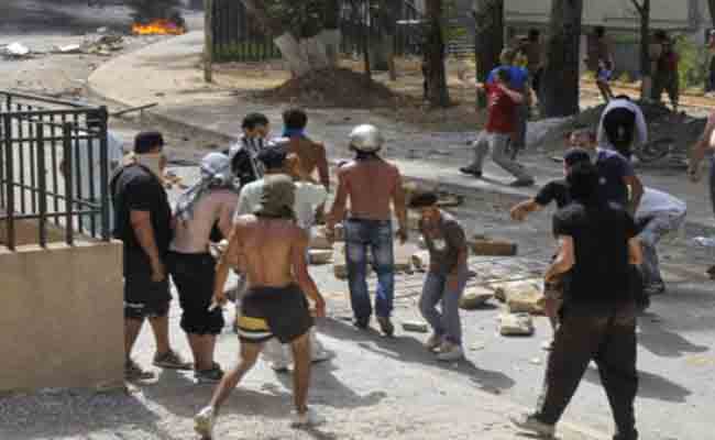 حرب العصابات بين منحرفين تخلف عددا من الجرحى بعنابة