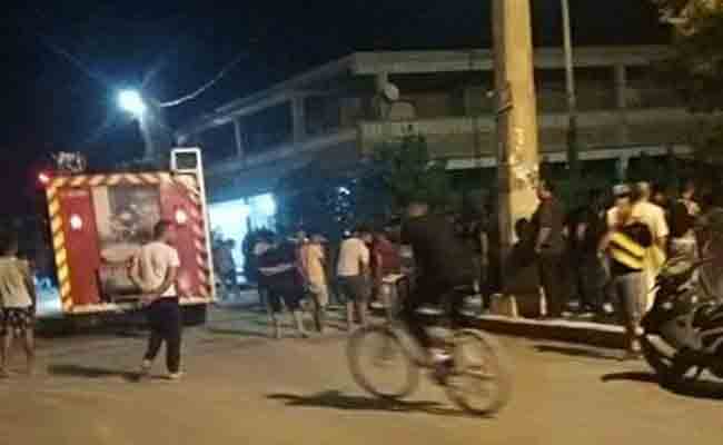 حرق منزل شخص حاول الاعتداء جنسيا على تلميذ ببلدية شلغوم بميلة
