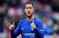 هزارد يتصدر هدافي الدوري الانجليزي