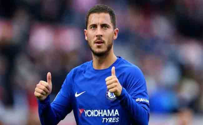 هزارد يتصدر هدافي الدوري الانجليزي