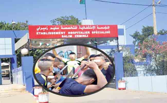 حرب الشوارع تقتحم مستشفى زميرلي بالحراش !