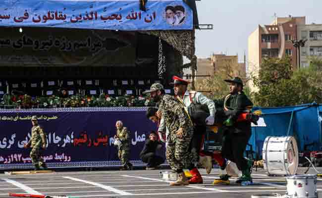 إدانة جزائرية للإعتداء الذي استهدف عرضا عسكريا بالأهواز الإيرانية