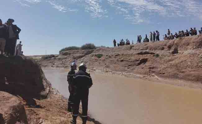 انتشال جثتي طفلين غرقا ببركة مائية بواد ملاح في الجلفة