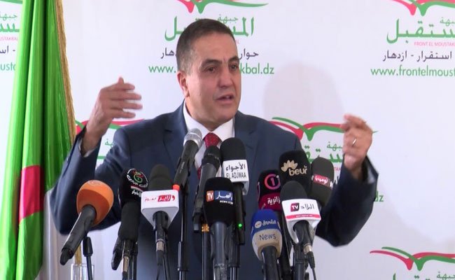 انتخاب عبد العزيز بلعيد رئيسا لحزب جبهة المستقبل لعهدة جديدة