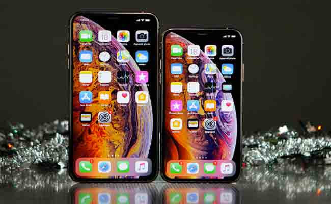 الطلب على آيفون Xs Max هو أربع مرات أكثر من على Xs