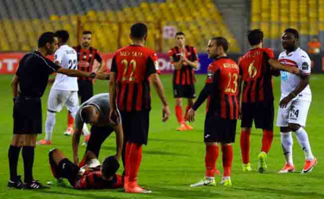 اتحاد العاصمة يقصى من كأس الكاف