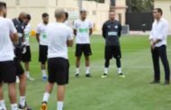 زطشي يحفز لاعبي المنتخب الوطني