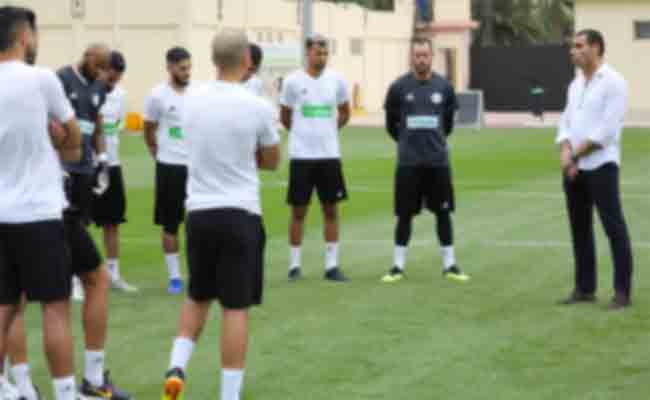 زطشي يحفز لاعبي المنتخب الوطني