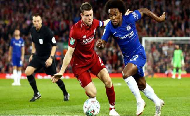 تشيلسي يقصي ليفربول من الكأس