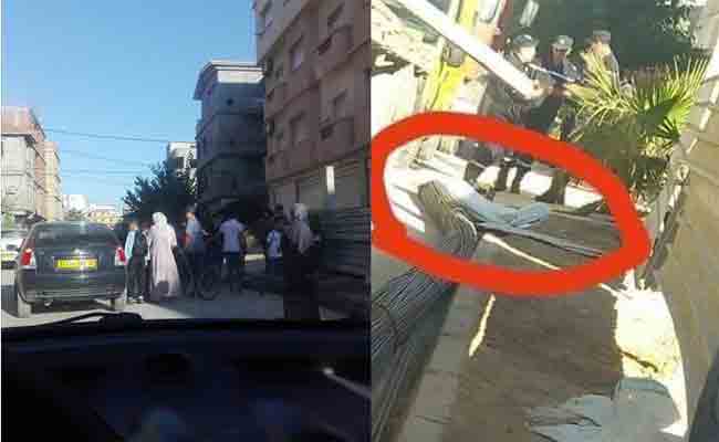 مقتل طفل على إثر سقوط حزمة حديد عليه ببرج البحري بالعاصمة