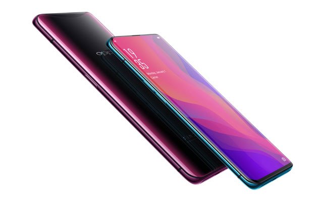 إصدار من Oppo Find X مع 10 جيجابايت رام؟