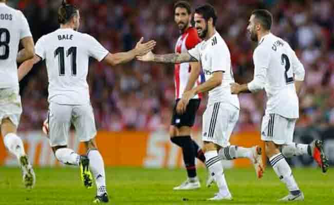 ريال مدريد يتعادل مع بيلباو