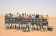 الجيش يوقف 24 منقبا عن الذهب جنوب البلاد