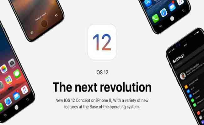 الإصدار 12 من نظام iOS سيكون متاحا ابتداء من 17 سبتمبر
