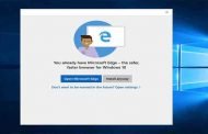 ويندوز 10 يفعل كل ما في وسعه لمنع المستخدمين من تثبيت المتصفح كروم وفايرفوكس
