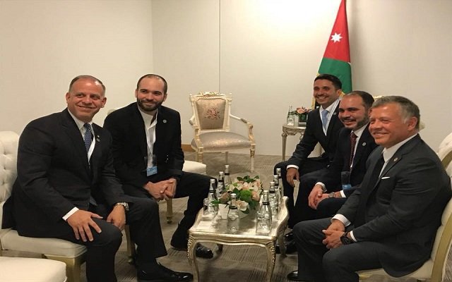 عرش الأردن فوق صفيح ساخن