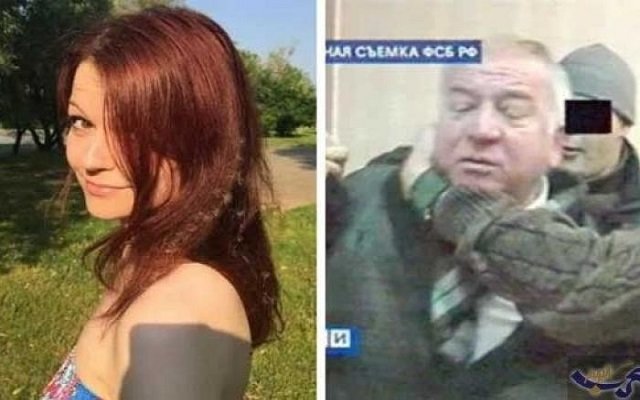 بريطانيا تعلن اسمي المشتبه فيهم بمحاولة قتل الجاسوس سكريبال وابنته