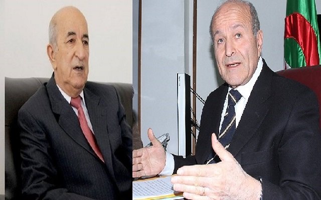 عندنا رئيس عملاق وتبون ليس ممنوع من السفر وربراب لن يترشح