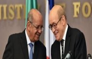 لقاء مساهل  مع نظيره الفرنسي جون إيف لودريان يلطف الأجواء بين البلدين