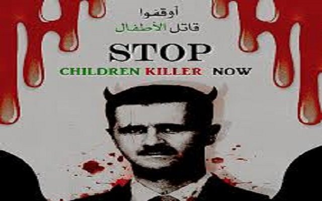 في ظل وجود بشار مساعي السلام في سوريا مستحيلة
