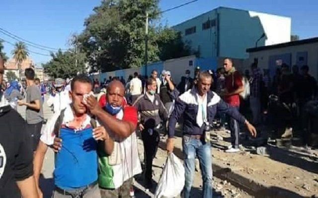 بعد تعنيف معطوبي وقدماء الجيش حقوقيون يطالبون بمراسلة منظمة العفو الدولية