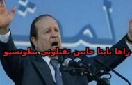 بوتفليقة غادر الجزائر وترك ورائه مصيبة الكوليرا ثم عاد ليجد مصيبة أخرى الحمى القلاعية