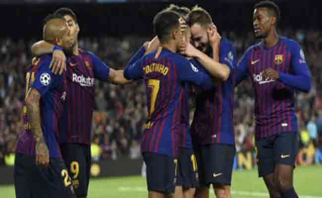 برشلونة يكتسح الريال بخماسية قاسية