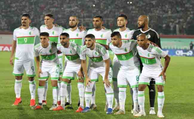 الخضر يتقدمون في تصنيف الفيفا