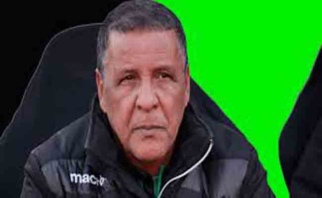 عمراني مرشح لتدريب بلوزداد