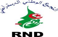 الأرندي :  تواجد الرئيس بوتفليقة على رأس الدولة  