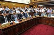 بدوي يشرف على مراسم تنصيب  الولاة  والولاة المنتدبين الجدد