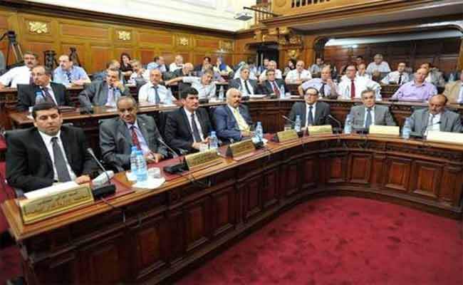 بدوي يشرف على مراسم تنصيب الولاة والولاة المنتدبين الجدد