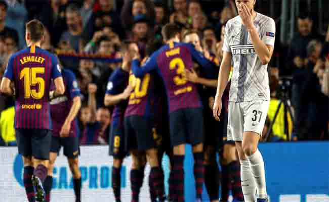 انتصار لبرشلونة بدون ميسي