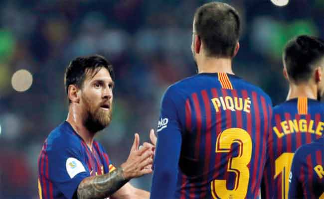 ميسي يقود برشلونة لفوز كبير