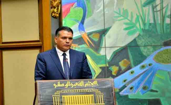 معاذ بوشارب رئيسا جديدا للمجلس الشعبي الوطني خلفا للسعيد بوحجة