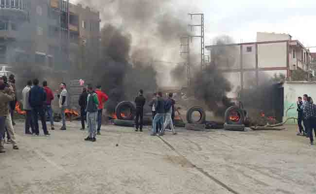 شلل عام في بلدية بوعنداس بسطيف احتجاجا على الأوضاع المزرية